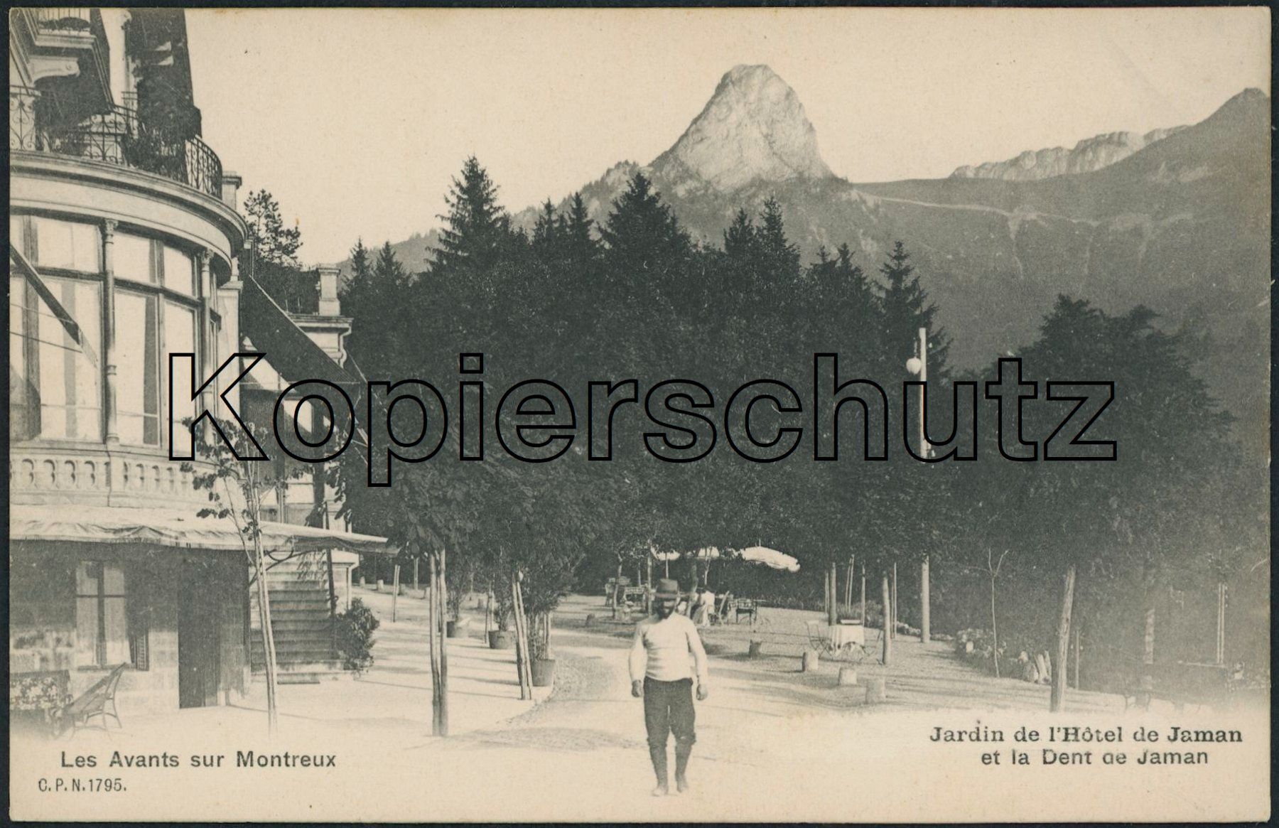 Ansichtskarten: VDS Les Avants - Montreux – Neu (gemäss Beschreibung) aus Schindellegi von dolpitz