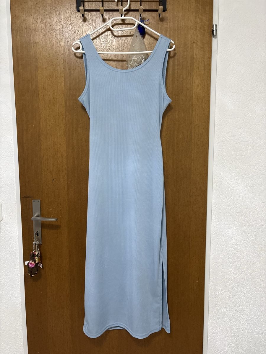 Kleider: Damen Kleid hellblau Grösse L – Gebraucht aus Würenlos von dje_y9tb