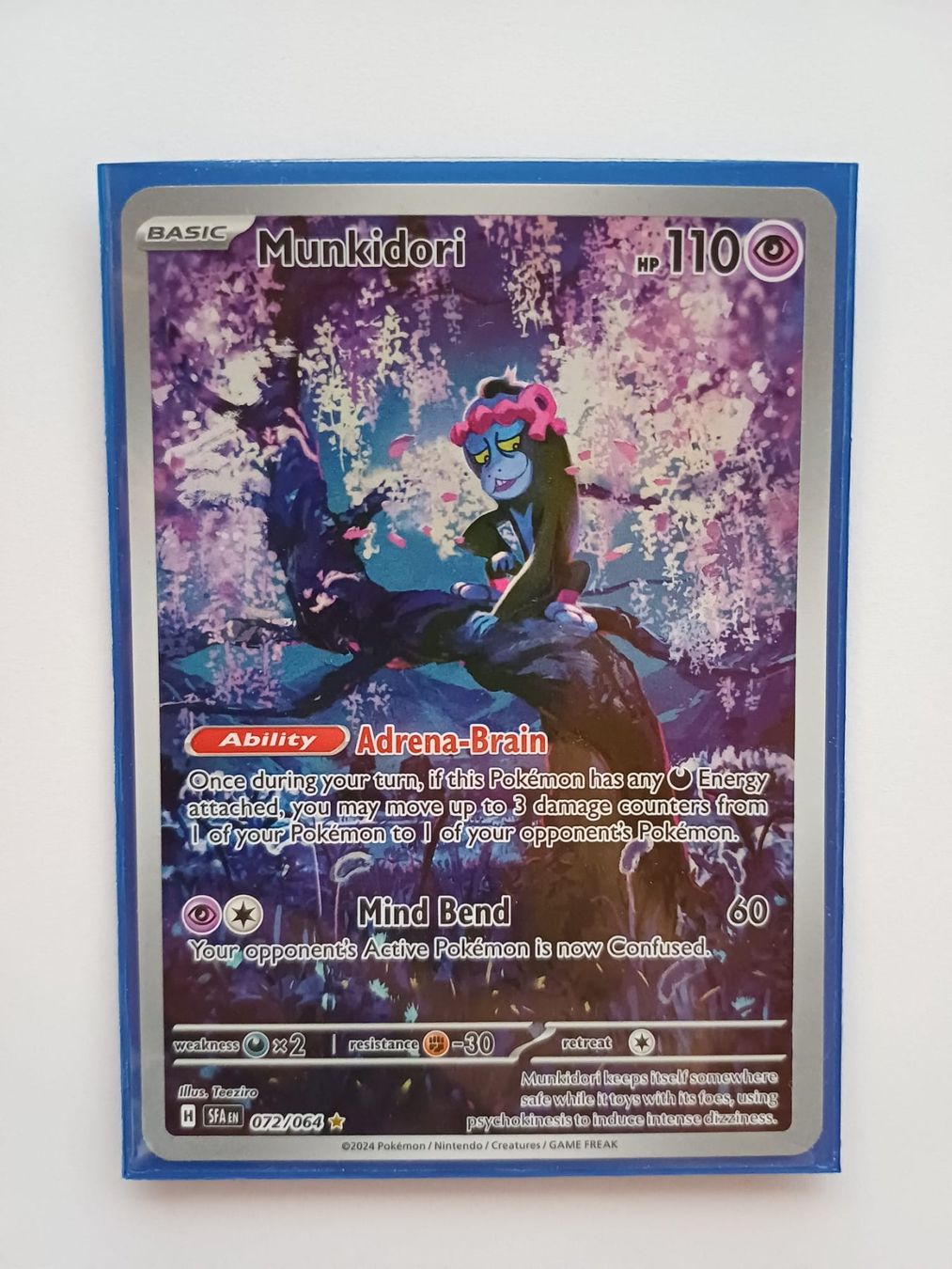Pokémon Carte collezionabili: Munkidori EN (072/064) – Nuovo (secondo la descrizione) da Wolhusen venduto da LandorusTCG