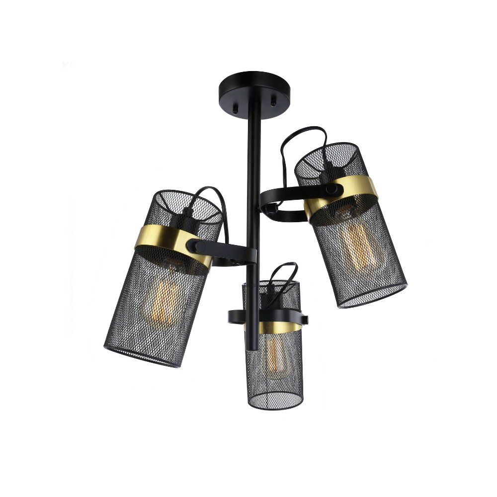 Lampadari & plafoniere: 21513 - Deckenleuchte Deckenlampe LIMBO Schwarz/Gold – Nuovo e nell'imballaggio originale da Wallenwil venduto da toesstal-vertrieb 2