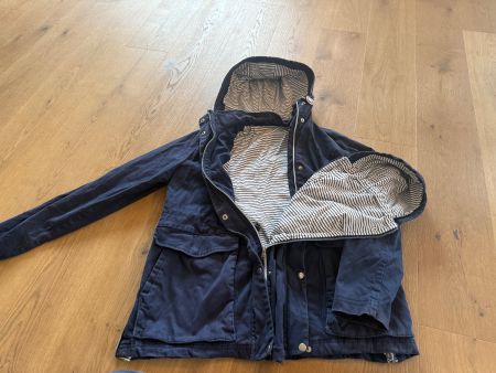 Tragejacke