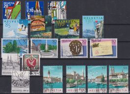 W14) Lot aus Block, sehe Scan