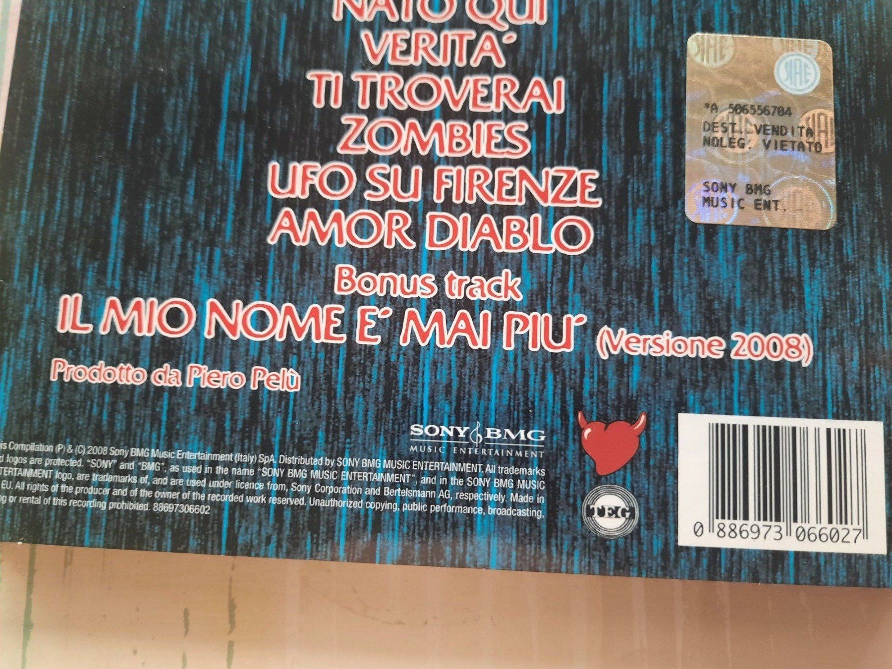 CDs: Cd Piero Pelu - Fenomeni – Gebraucht aus Pully von bro_n52j 3
