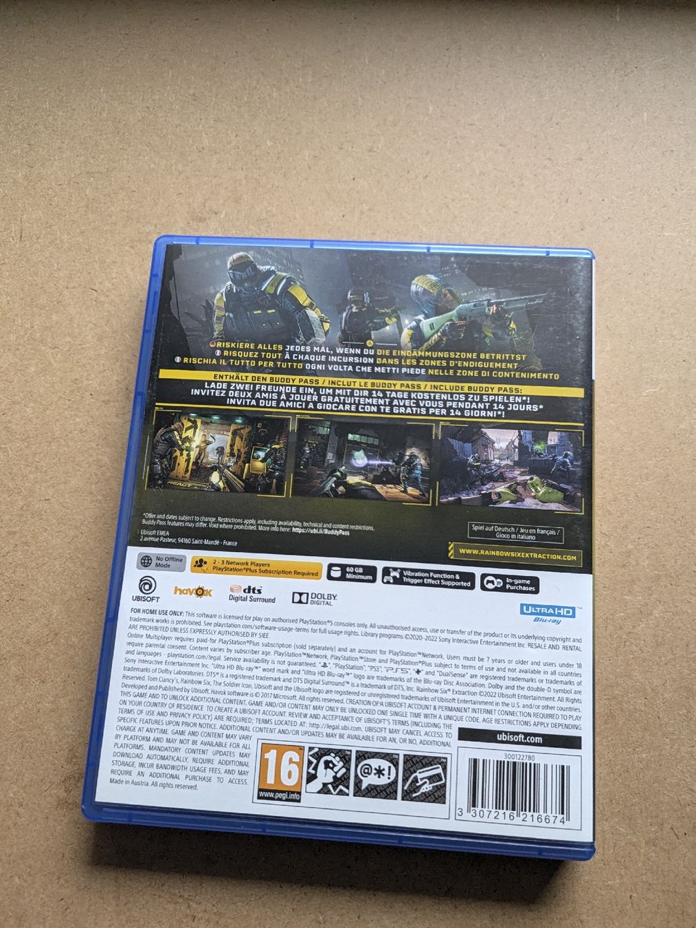 Giochi: Tom Clancy Rainbow Six Extraction PS5  – Usato da Chur venduto da FreakofRarity 1