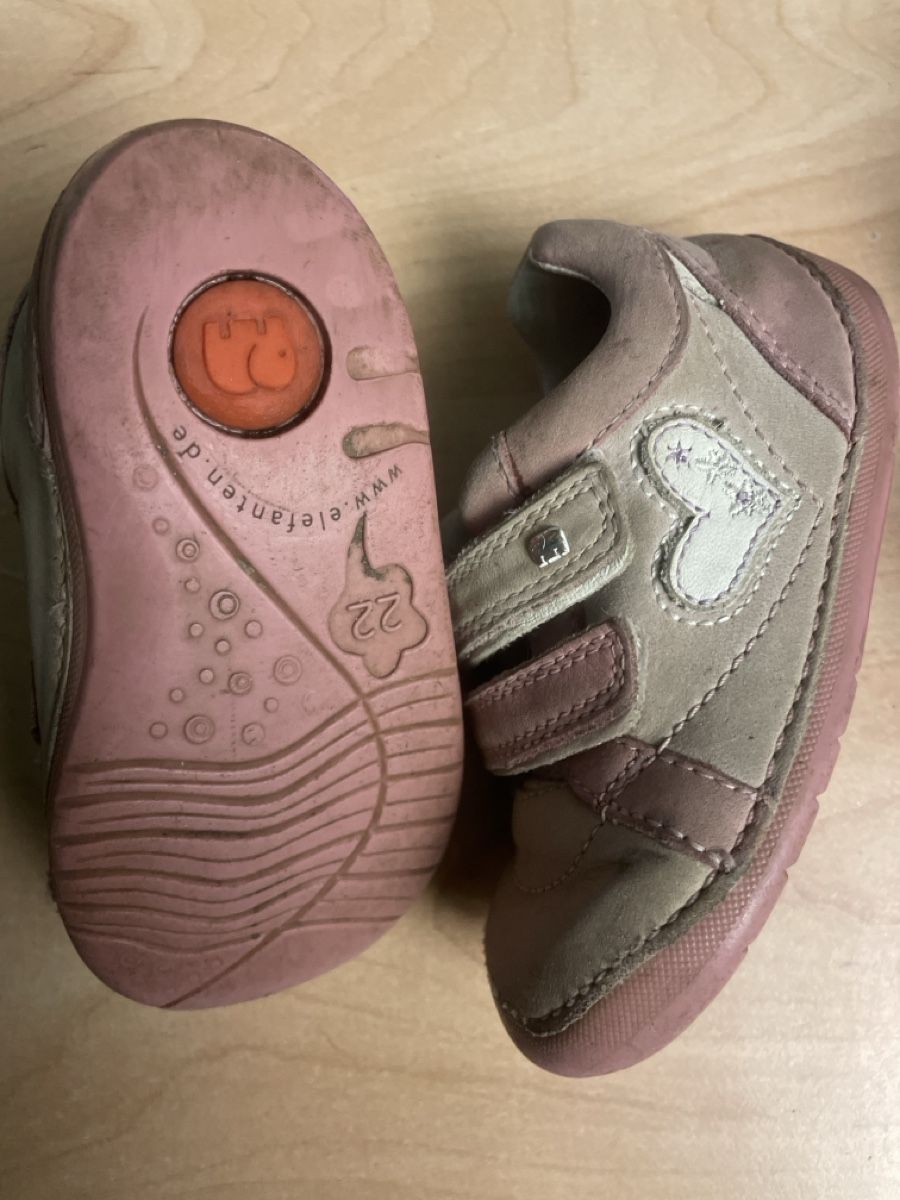 Elefanten Scarpe per ragazze: Elefanten Lauflernschuhe Gr. 22 – Usato da Obergerlafingen venduto da cabo4 2