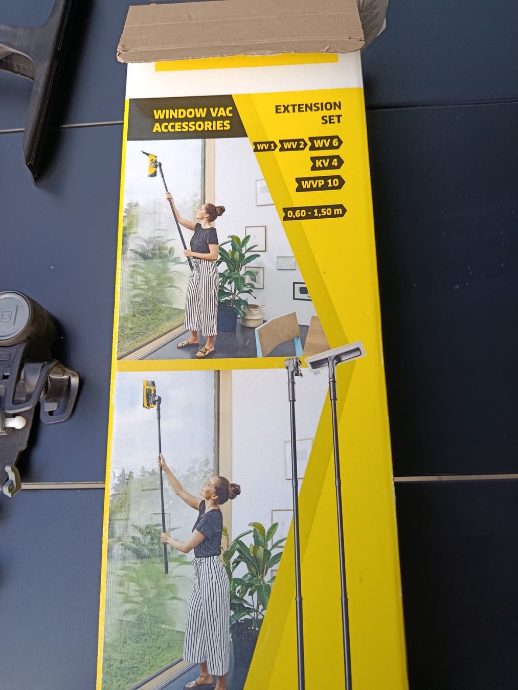 Kärcher Altro per la casa: Kärcher Fensterreiniger – Usato da Vilters venduto da son_klein 4