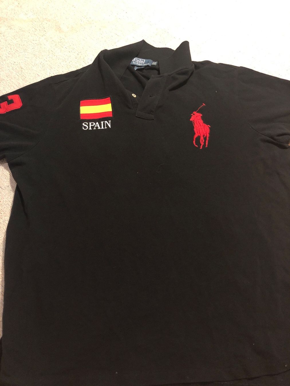 Ralph Lauren Polo-Shirts: Ralph Lauren Polo Spain – Gebraucht aus Cheseaux-Noréaz von