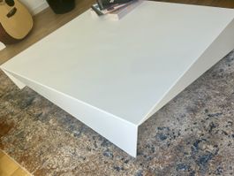 Designer Couch Tisch 100x100 Metal