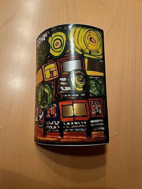 Vasi & Recipienti: Hundertwasser Vase 2004 Nr. 743 – Nuovo (secondo la descrizione) da Oberrohrdorf venduto da siri-retloW.24