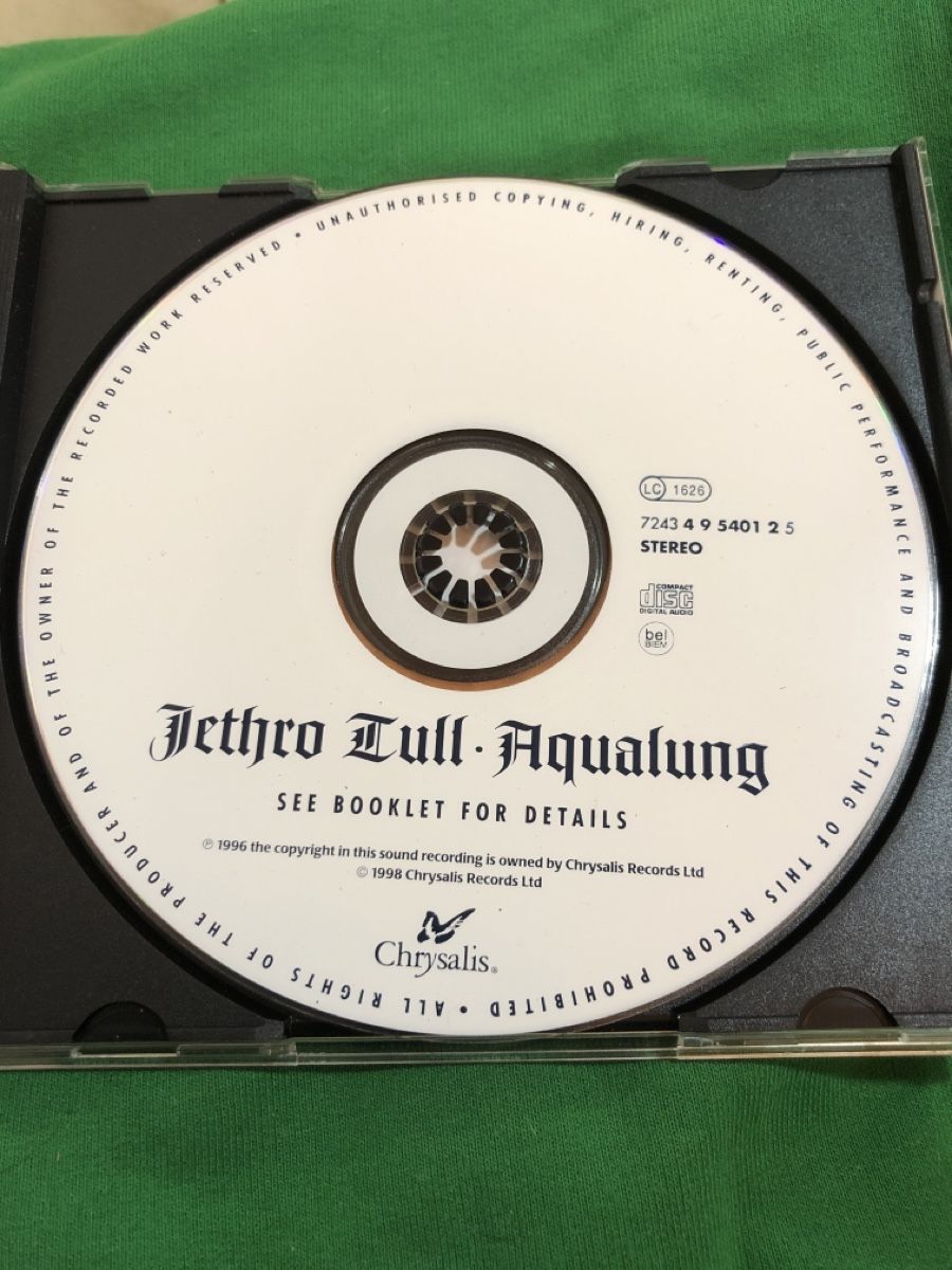 CD: Jethro Tull - Aqualung CD, Top Zustand – Usato da Flaach venduto da rubo7 1