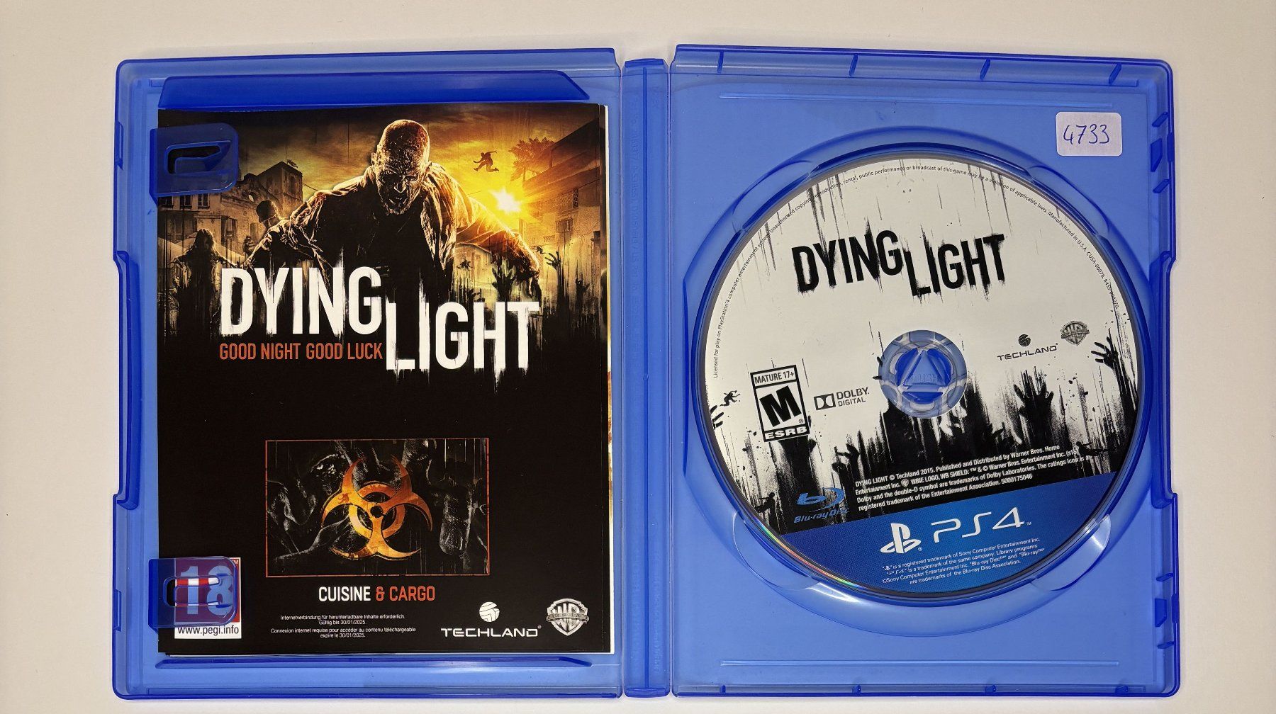 Spiele: PS4 - Dying Light – Gebraucht aus Allschwil von Bullach 1