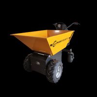 LUMAG Elektro-Raddumper MD500EPRO-H (hydr. kippfunktion)