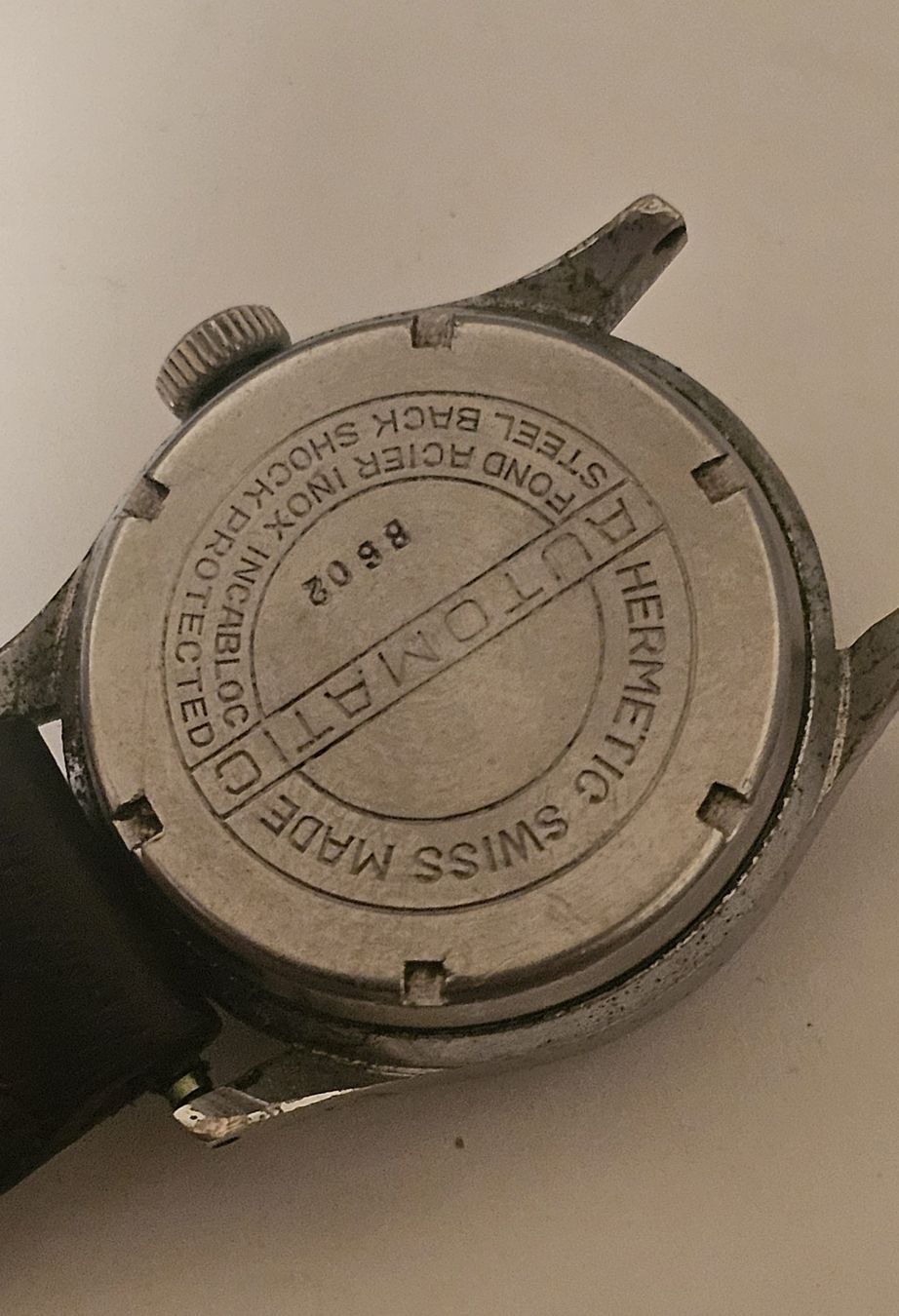 Orologi: Automatic bumper, montre "probablement" militaire vintage! – Usato da Genève venduto da Fresko01 3