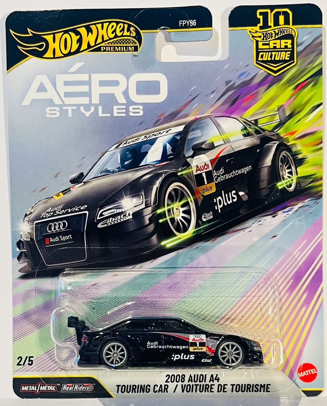 Hot Wheels Modellini d'auto: Hot Wheels - 2008 Audi A4 Touring Car – Nuovo e nell'imballaggio originale da Brittnau venduto da tor129