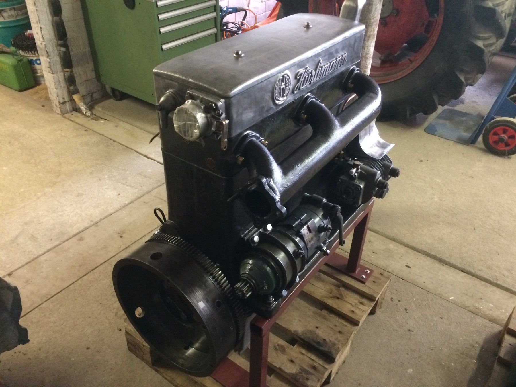 Hürlimann Trattori: Hürlimann Motor D100 – Usato da Lommiswil venduto da Hosi88 4
