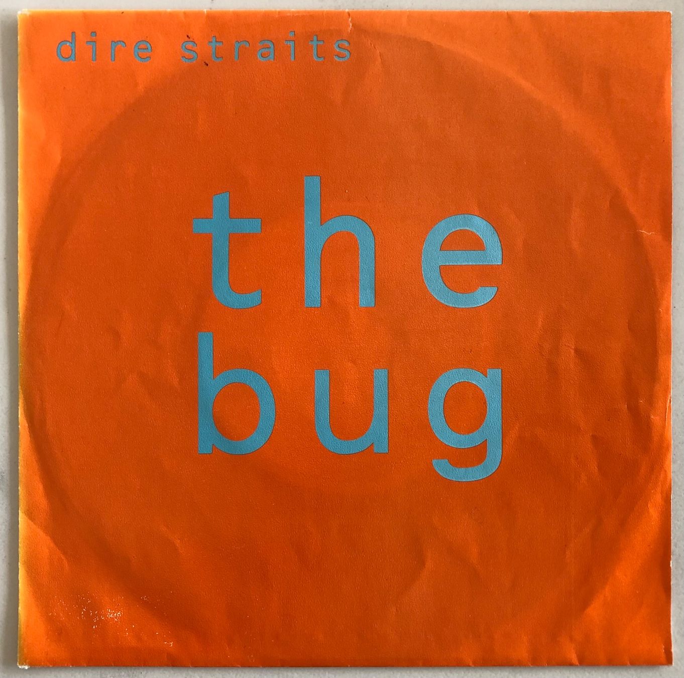 Dischi in vinile: DIRE STRAITS - THE BUG – Usato da Poliez-Pittet venduto da Newtown-Records