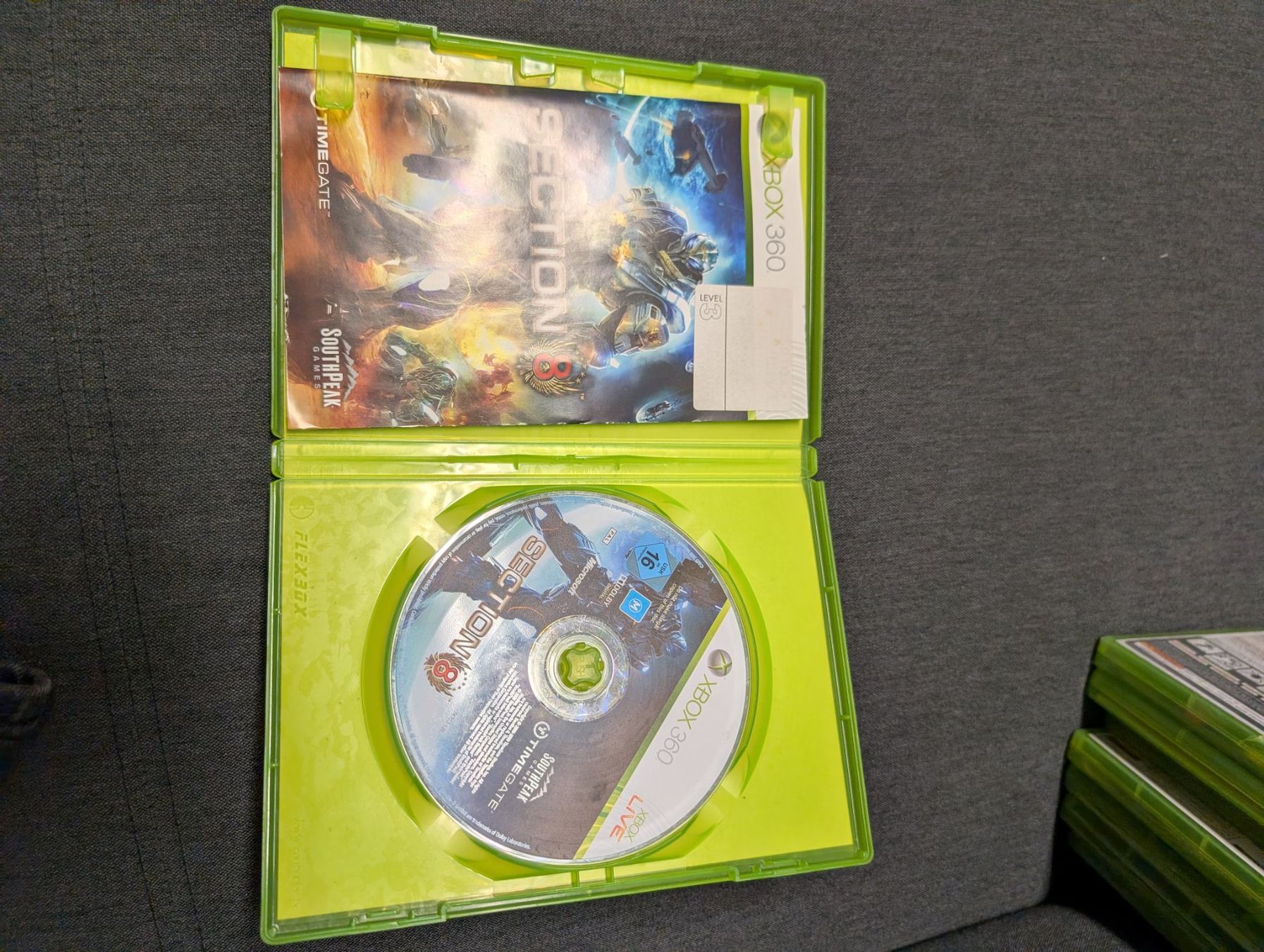 Spiele: Section 8 Microsoft Xbox 360 – Gebraucht aus Giubiasco von Ticinerd 2