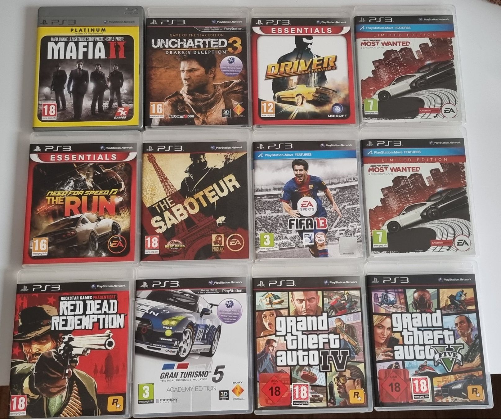 Giochi: PS 3 Spiele – Usato da Altdorf UR venduto da DaVinci_159