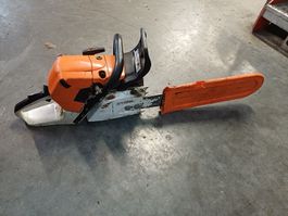 Motorsäge Stihl MS 441 C gebraucht mit Schwertschutz