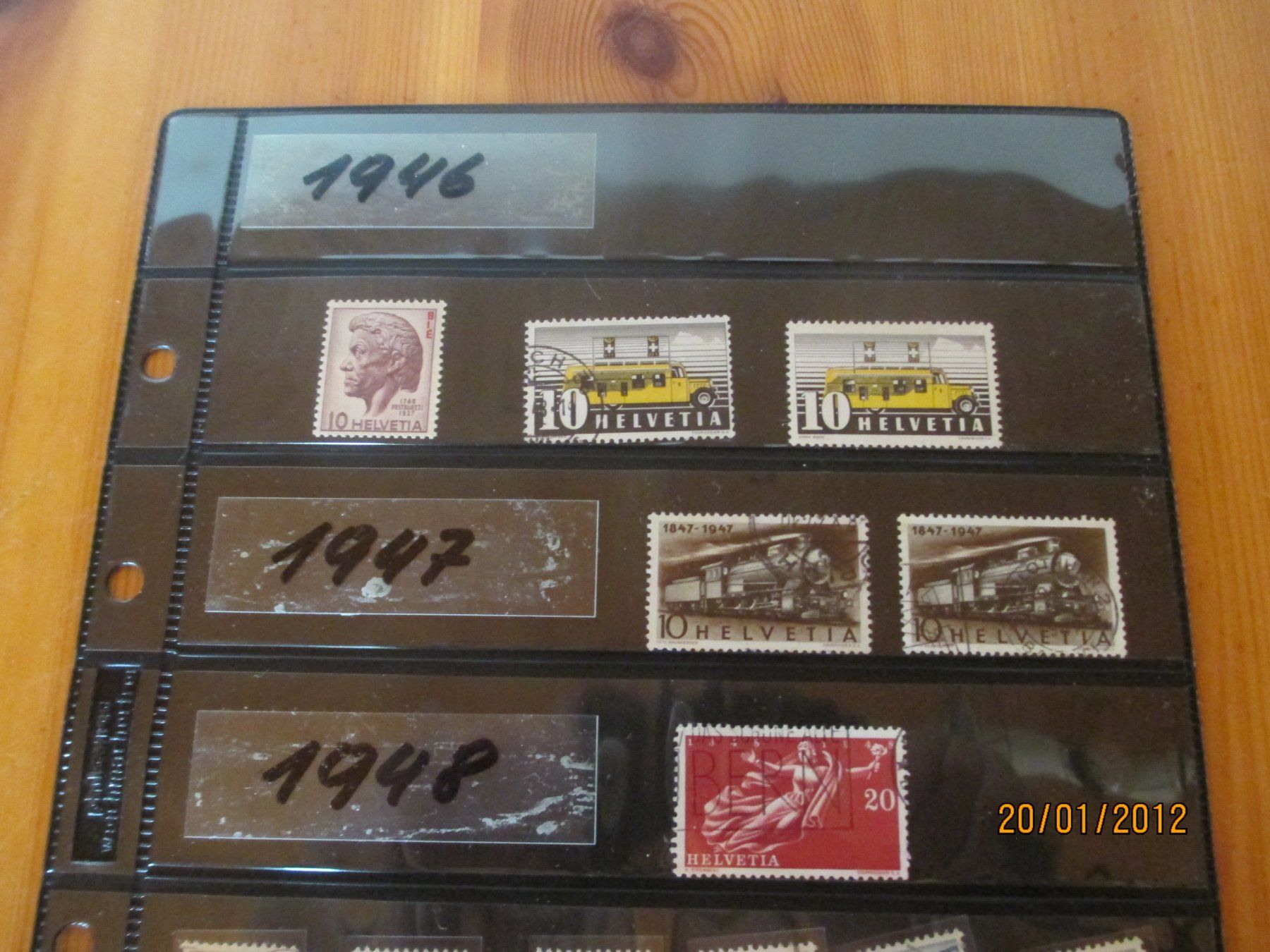 Tutti i francobolli: Briefmarken – Usato da Weier im Emmental venduto da waefler03 4