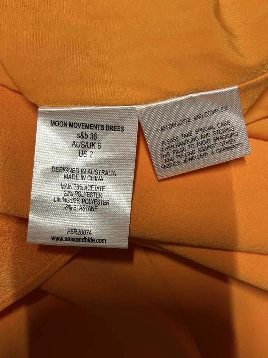 Zimmermann Kleider: Sass & Bide Elegant Midi Dress – Neu (gemäss Beschreibung) aus St.Josefen von lop_lh8d 8
