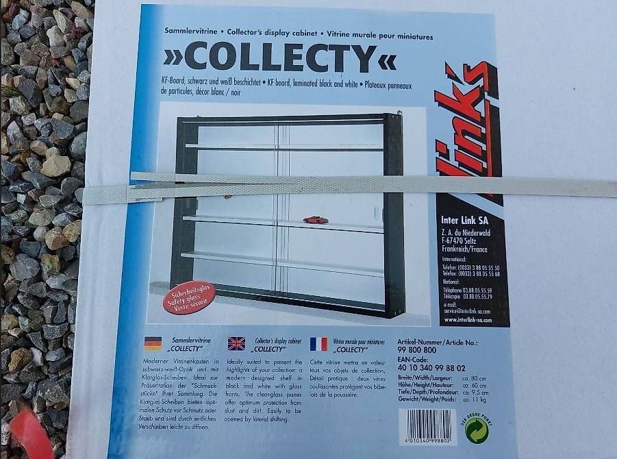 Vitrinen: Vitrine Colllecty, Neu! – Neu und originalverpackt aus Ottikon von nag-champa77 1