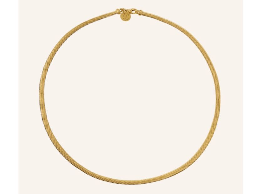 Pompidou Catenine: Pompidou Xali Kette Medium Gold – Usato da Klingnau venduto da Vdado