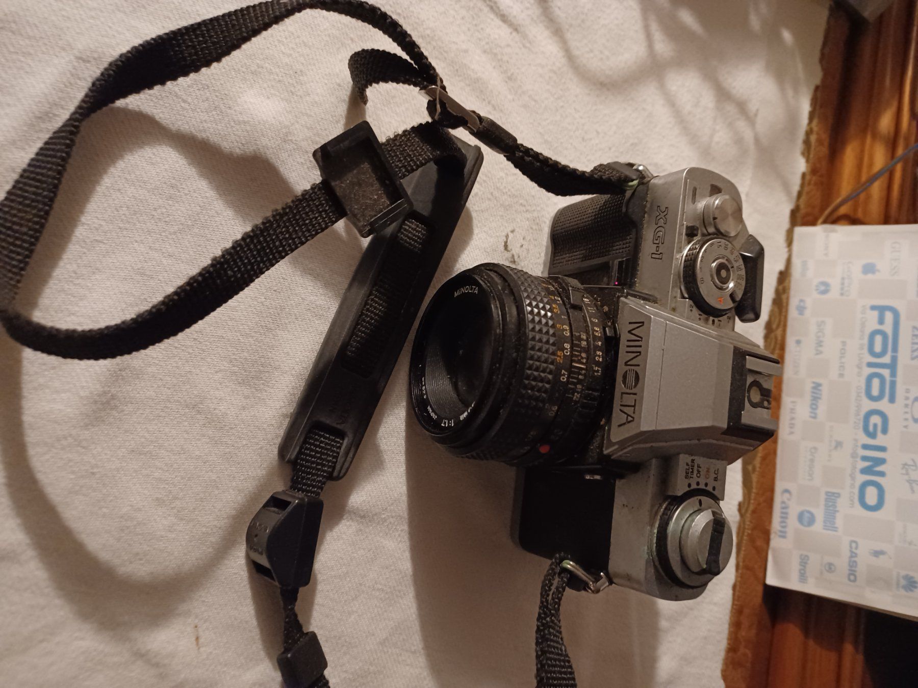 Minolta Fotocamera: CARENA ZOOMMEX + MINOLTA XG-1 – Difettoso da LUZERN venduto da picci01 4