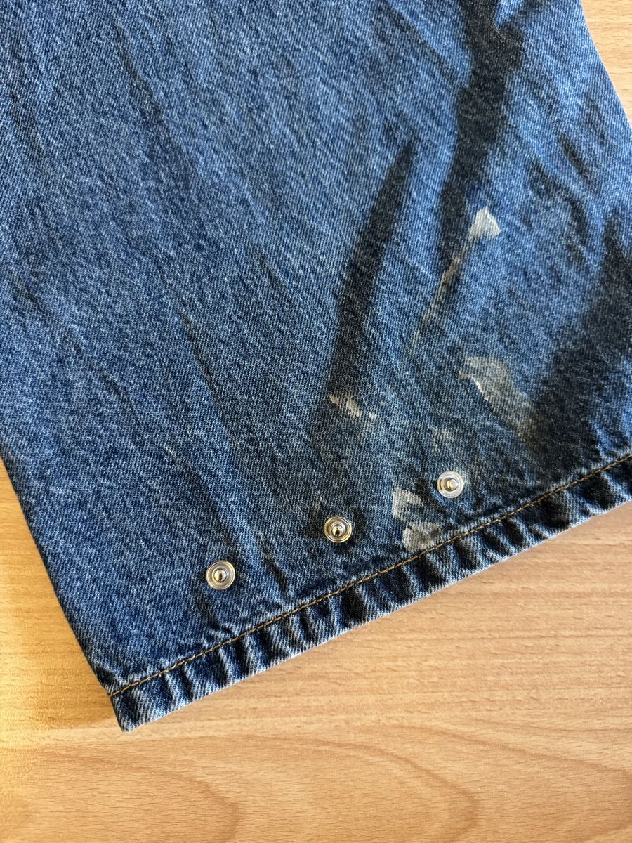 Helmut Lang Jeans: Helmut Lang - WIDE LEG PAINTED JEANS Gr. 31 – Gebraucht aus Zürich von zhk5 5