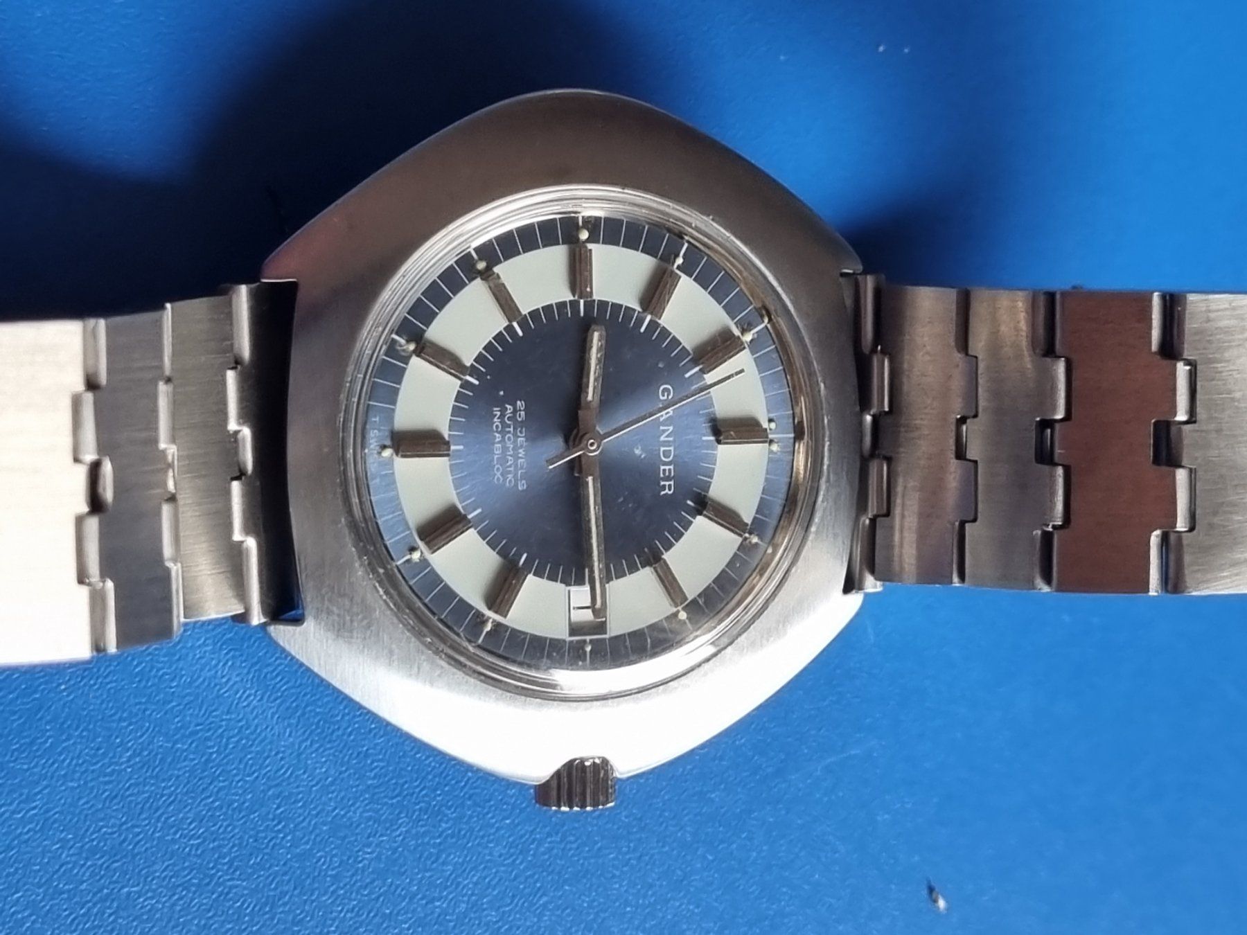 Orologi: Gander Automatic Uhr – Usato da Schaffhausen venduto da Leveron13 2