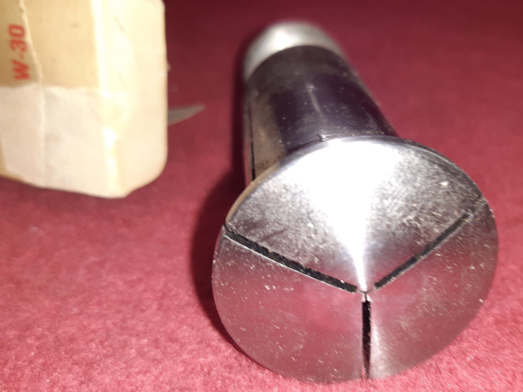 Tutti gli attrezzi: Schaublin W30??? Spannzange 1/64!! – Nuovo (secondo la descrizione) da Lohn-Ammannsegg venduto da Molch7 1