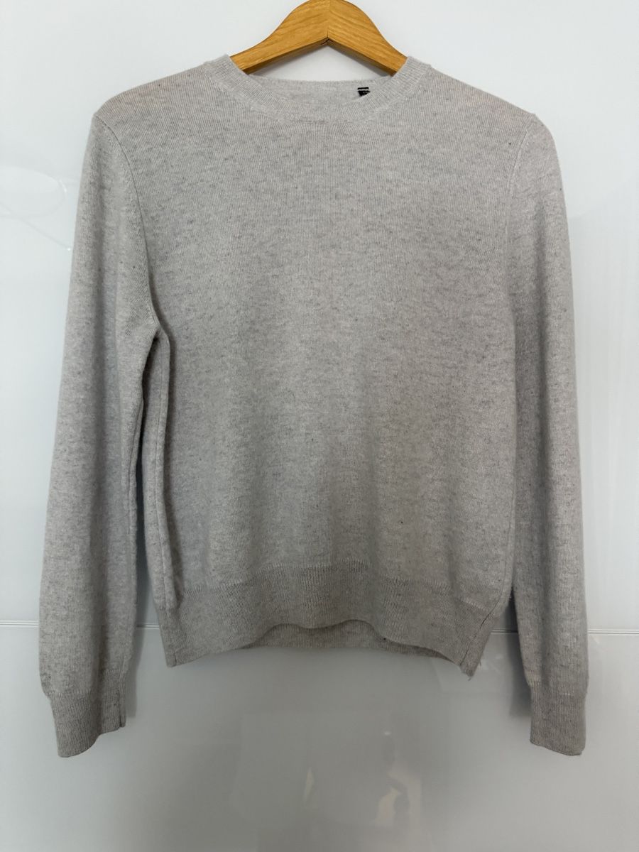 Pulls & Sweat-shirts: Todd&Duncan 100% Kaschmirpullover in der Gr. 48 in grau – D'occasion à Grenchen par servet.t