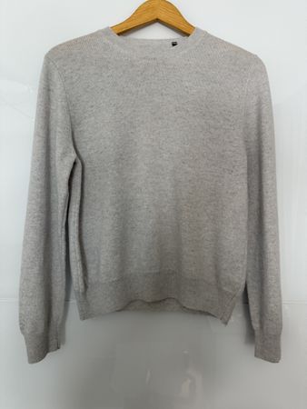 Todd&Duncan 100% Kaschmirpullover in der Gr. 48 in grau