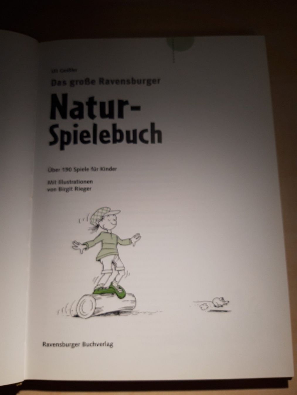 Bücher: Natur-Spielebuch von Ravensburgen – Gebraucht aus Egliswil von Cracky81 2