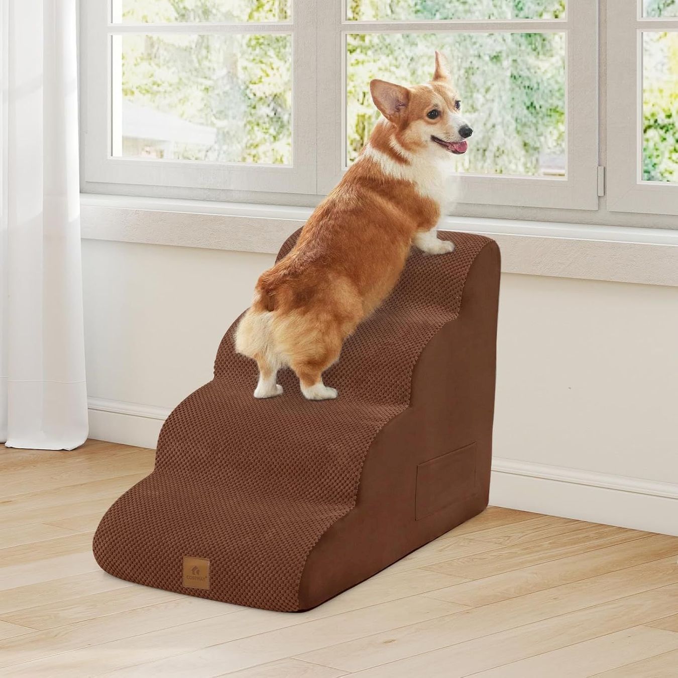Altro in Accessori per animali: COSTWAY Hundetreppe 4 Stufen – Nuovo e nell'imballaggio originale da Bottighofen venduto da zaap 7