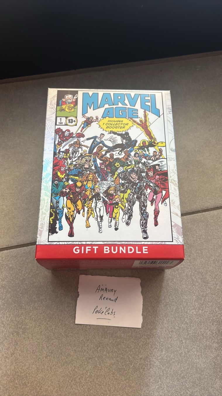 Cartes: MTG Gift Bundle Marvel Age – Neuf (Voir description) à Payerne par ama_w52t