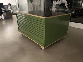 Meuble à plan Lista