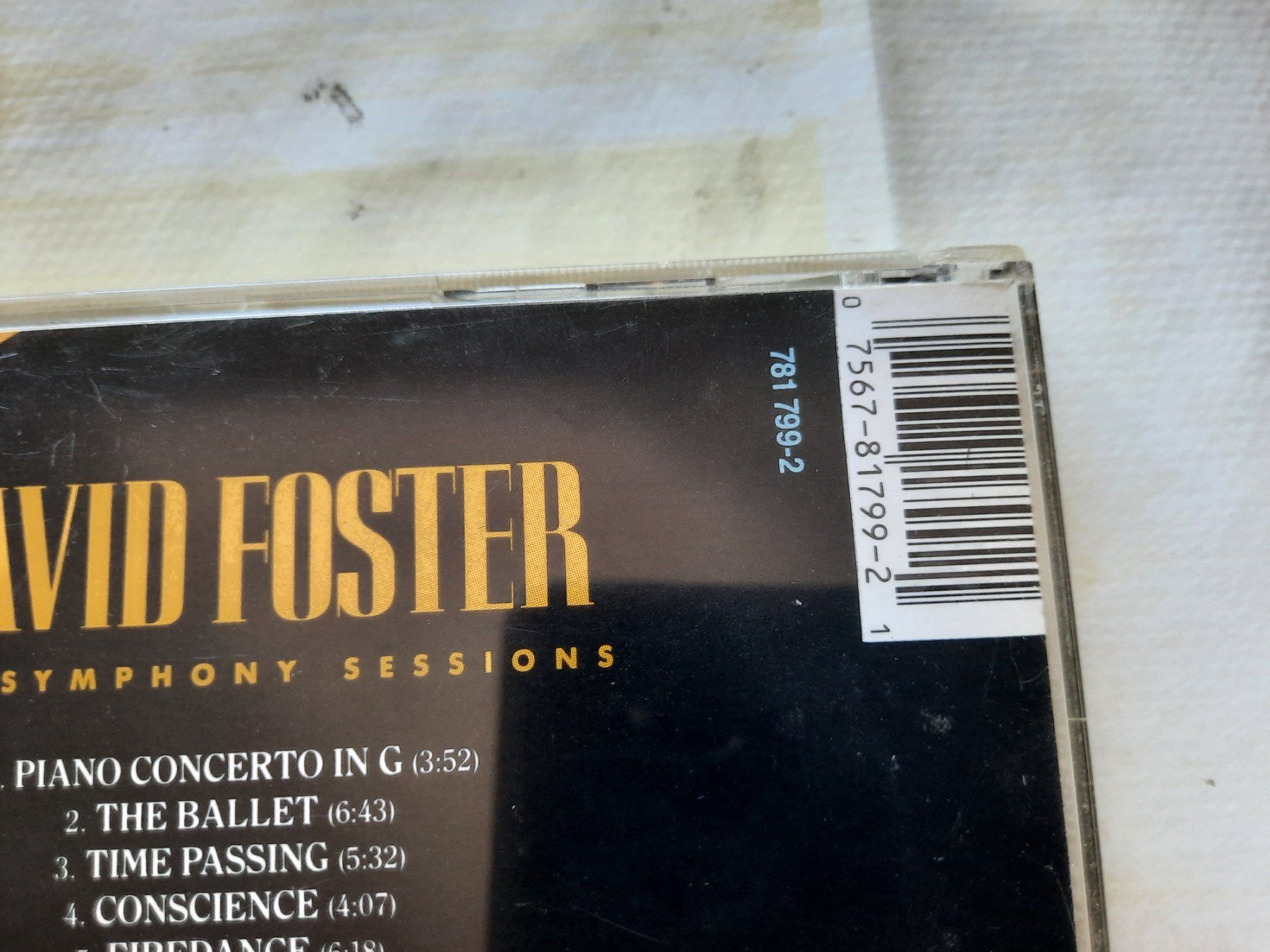 CDs: CD David Foster - The Symphony Sessions – Gebraucht aus Pully von bro_n52j 3