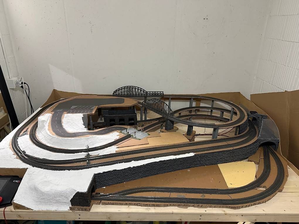 Märklin Trains électriques: Modelleisenbahn Anlage Digital – D'occasion à Kirchberg BE par Chrigu_86 1