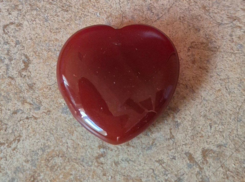 Minerali & Pietre curative: Herz Carneol rot – Nuovo e nell'imballaggio originale da Emmenbrücke venduto da Levira8