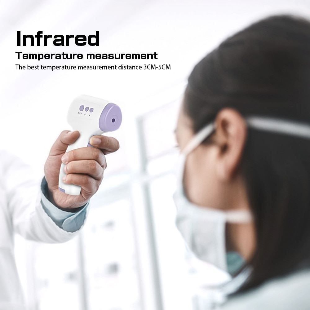 Sonstiges für Haushalt & Wohnen: Digitales Infrarot-Thermometer, thermomètre digital – Neu und originalverpackt aus Delémont von musica1948 3