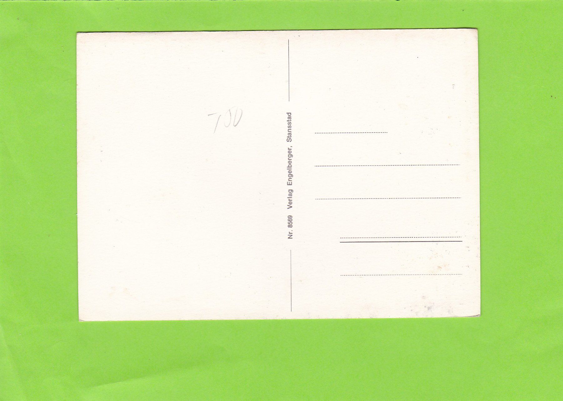 Cartes postales: Olten – D'occasion à St. Peterzell par neckertal 1