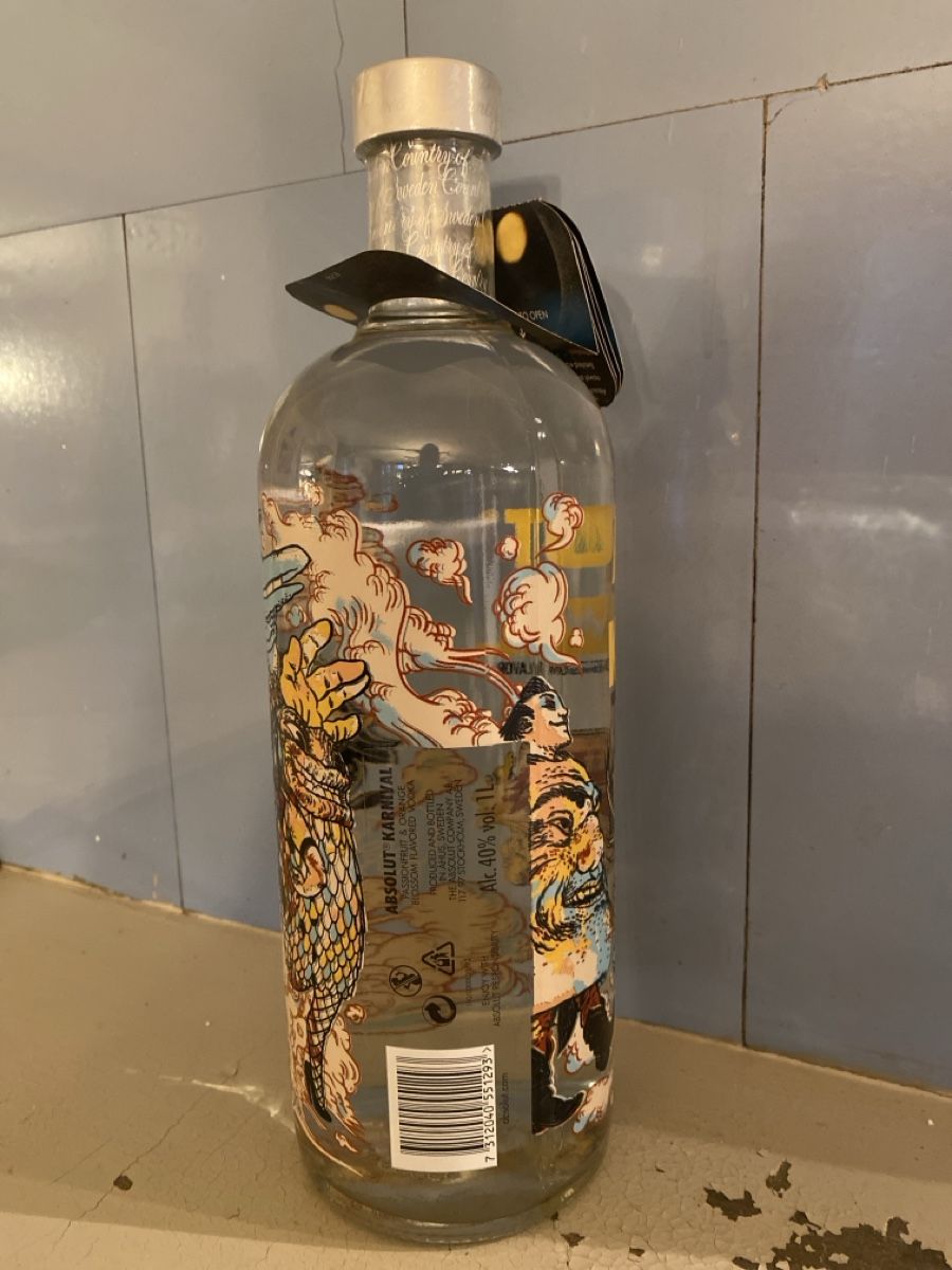Absolut Vodka Spirituosen: Absolut Karnival – Neu und originalverpackt aus Burg AG von Lobo016 1