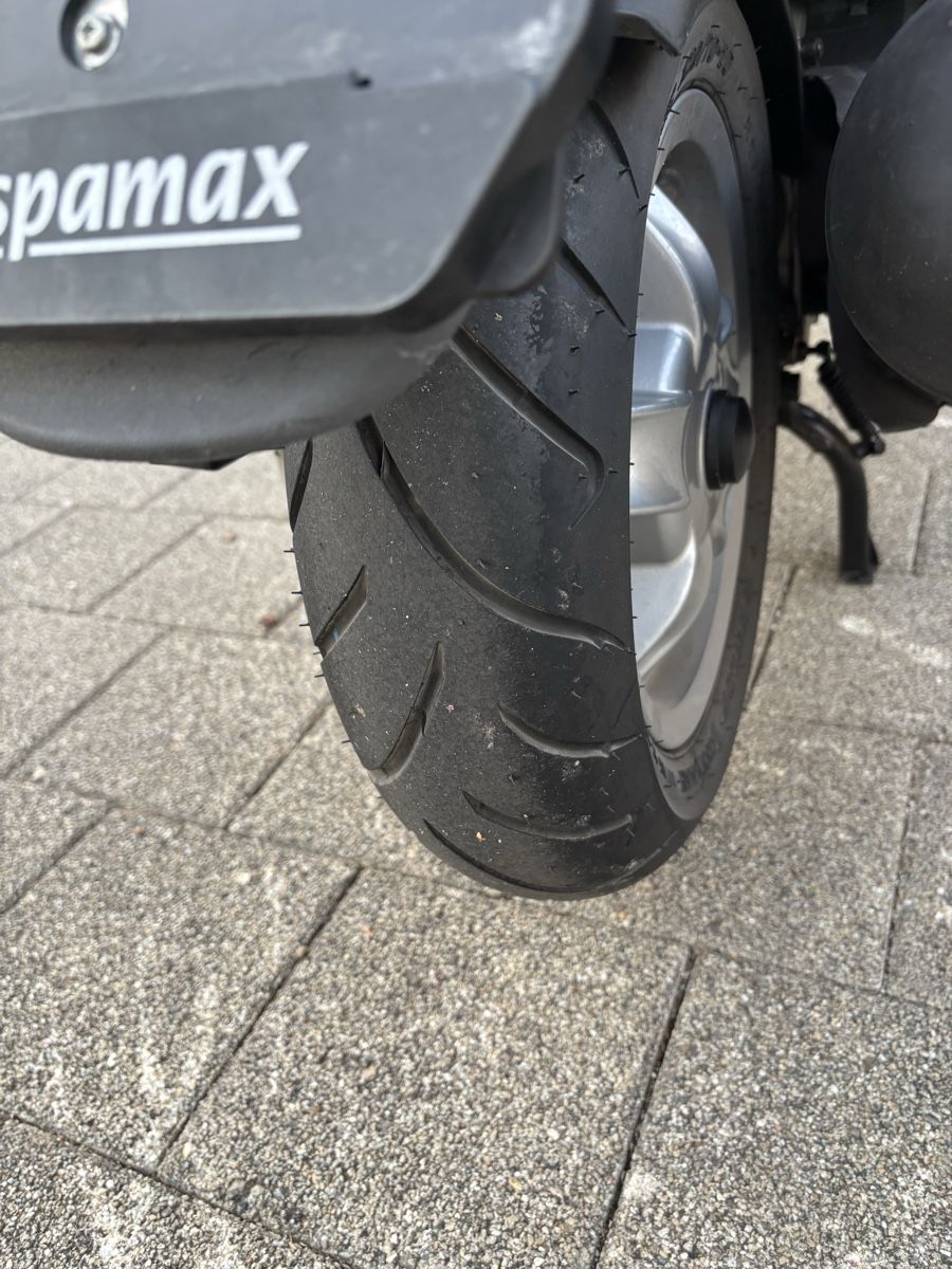 Piaggio Strasse: Roller Piaggio Zip 100 4T blau mit Topcase. Top! – Gebraucht aus Weiningen ZH von GriederRemarket 7