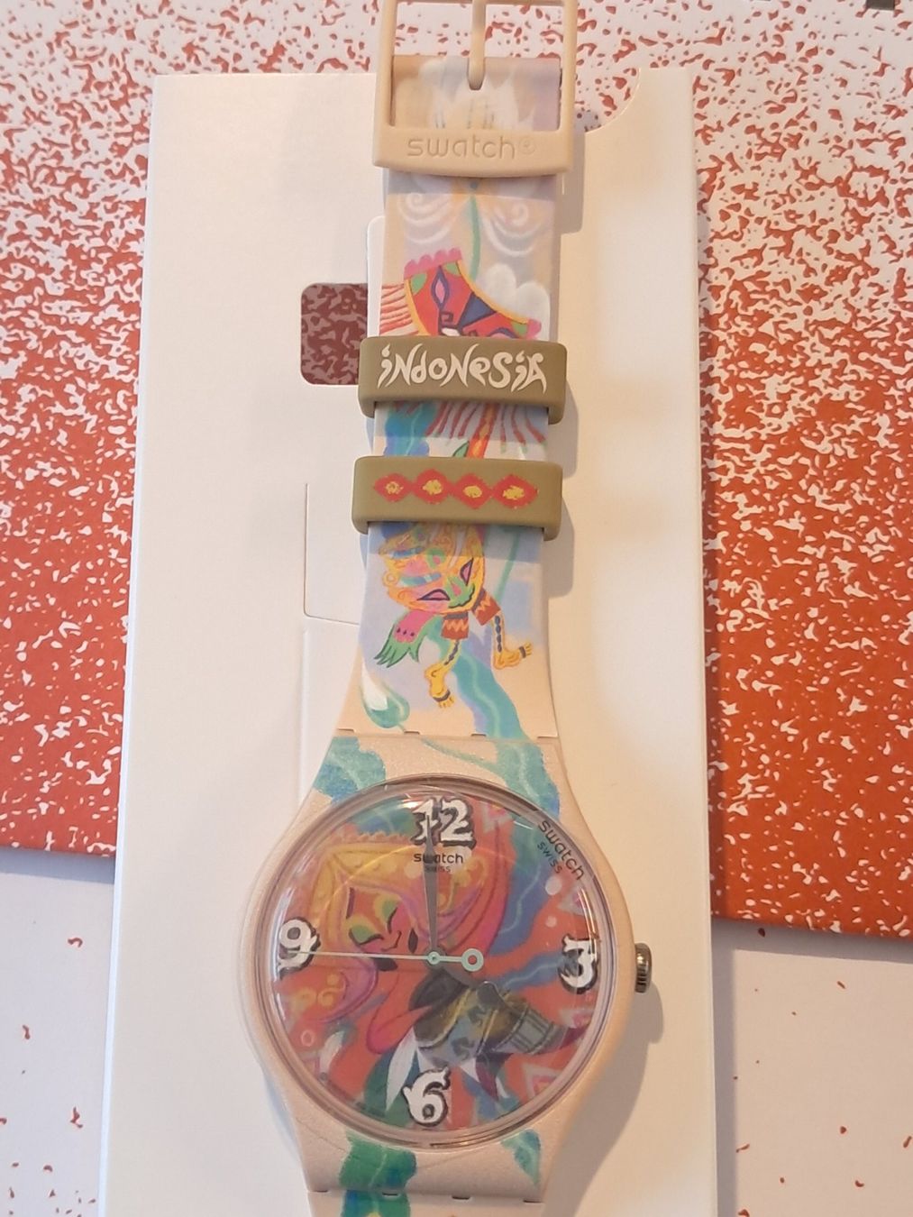 Swatch Orologi: Swatch Destination Indonesia – Nuovo e nell'imballaggio originale da Niederhasli venduto da zvb_fgn2 3