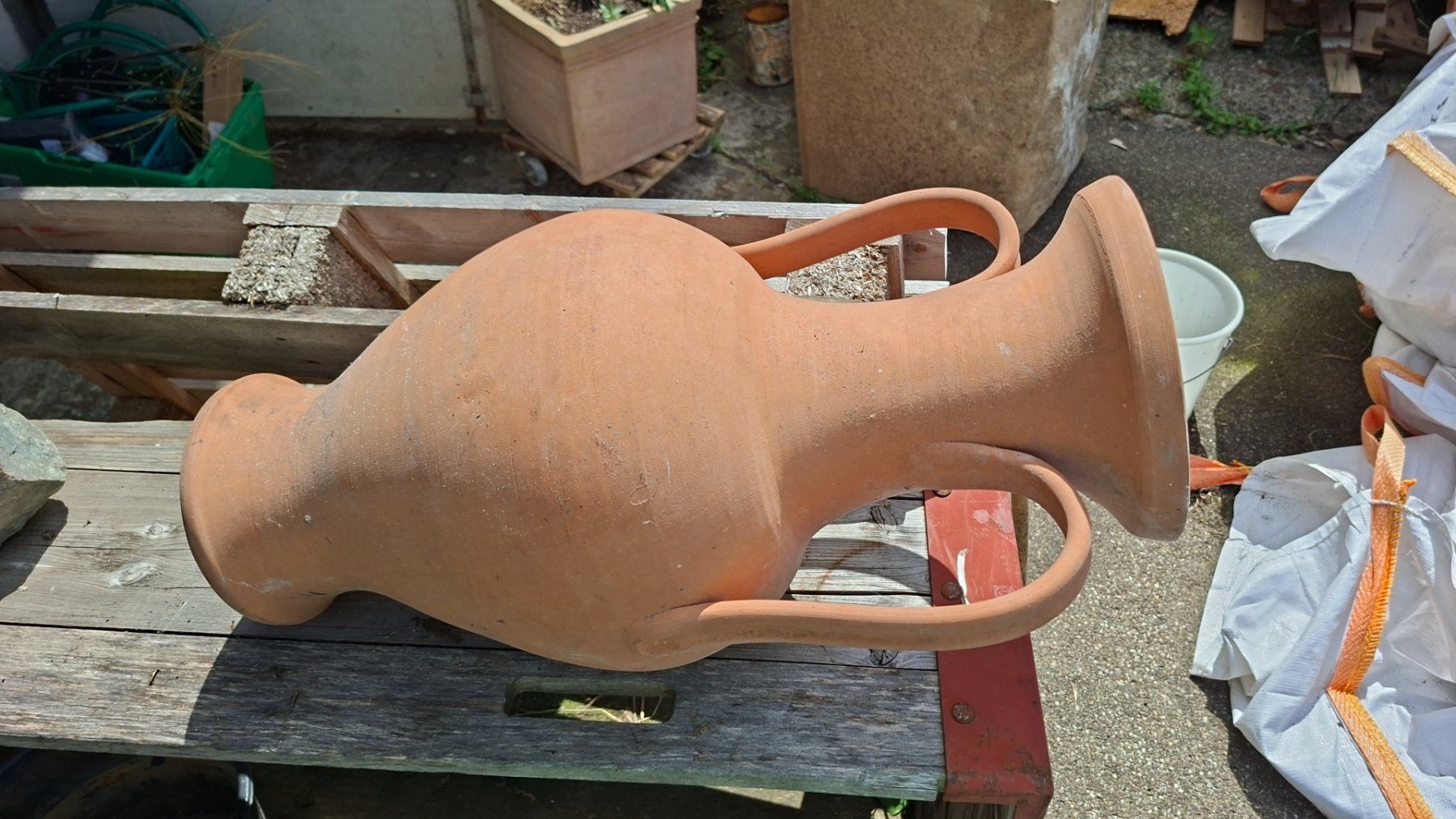 Teiche & Zierbrunnen: Wasserspiel  Amphore – Gebraucht aus Rietheim von broethli 1