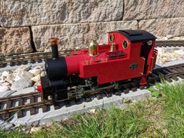 Roundhouse Silver Lady Echtdampflokomotive