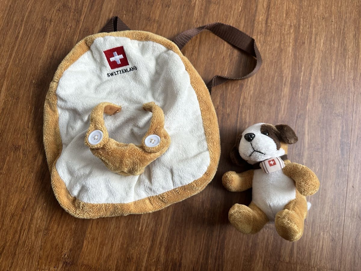 Borse & Zaini: Schweiz Rucksack Bernhardiner Barry – Usato da Busswil venduto da billib 1