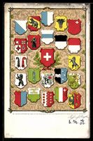 Schweiz, schweizer Nationalwappen mit Ka