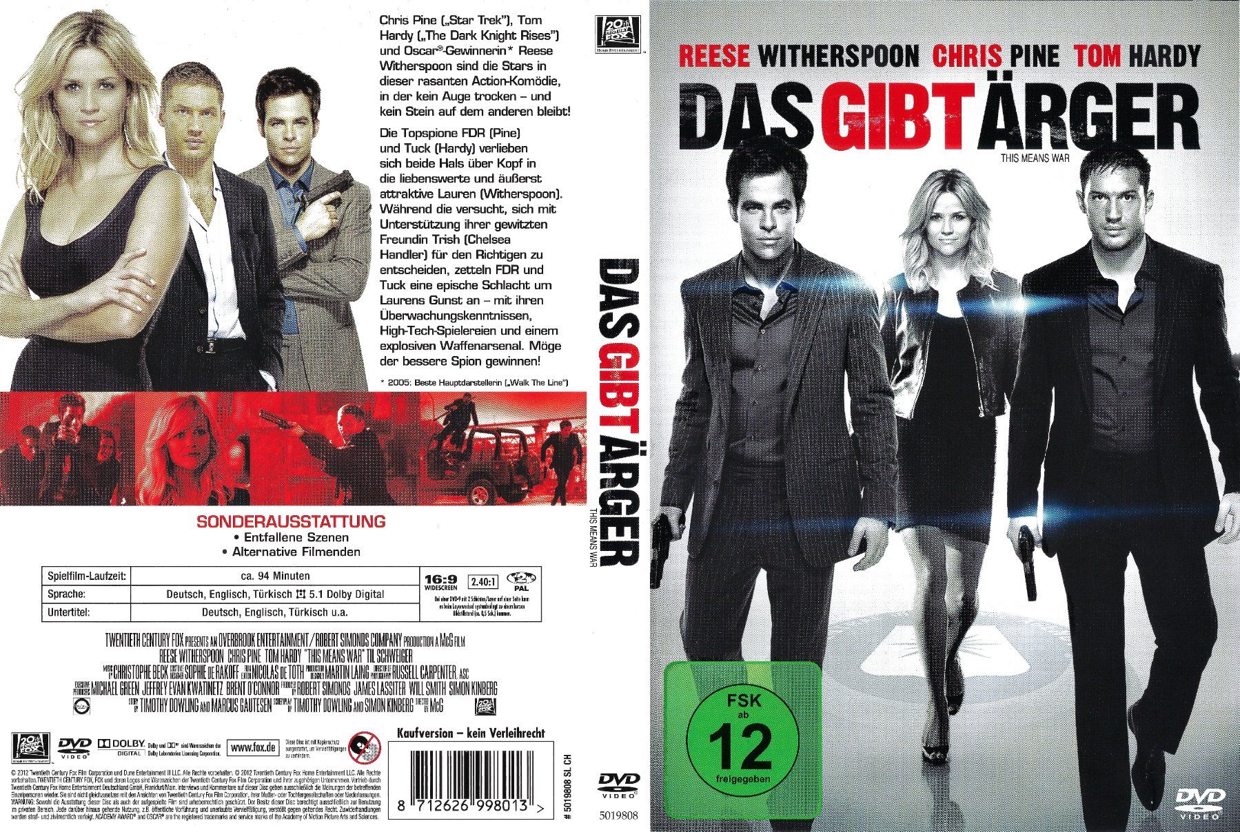 Tous les DVDs: Das gibt Ärger – D'occasion à Zürich par Cineasten